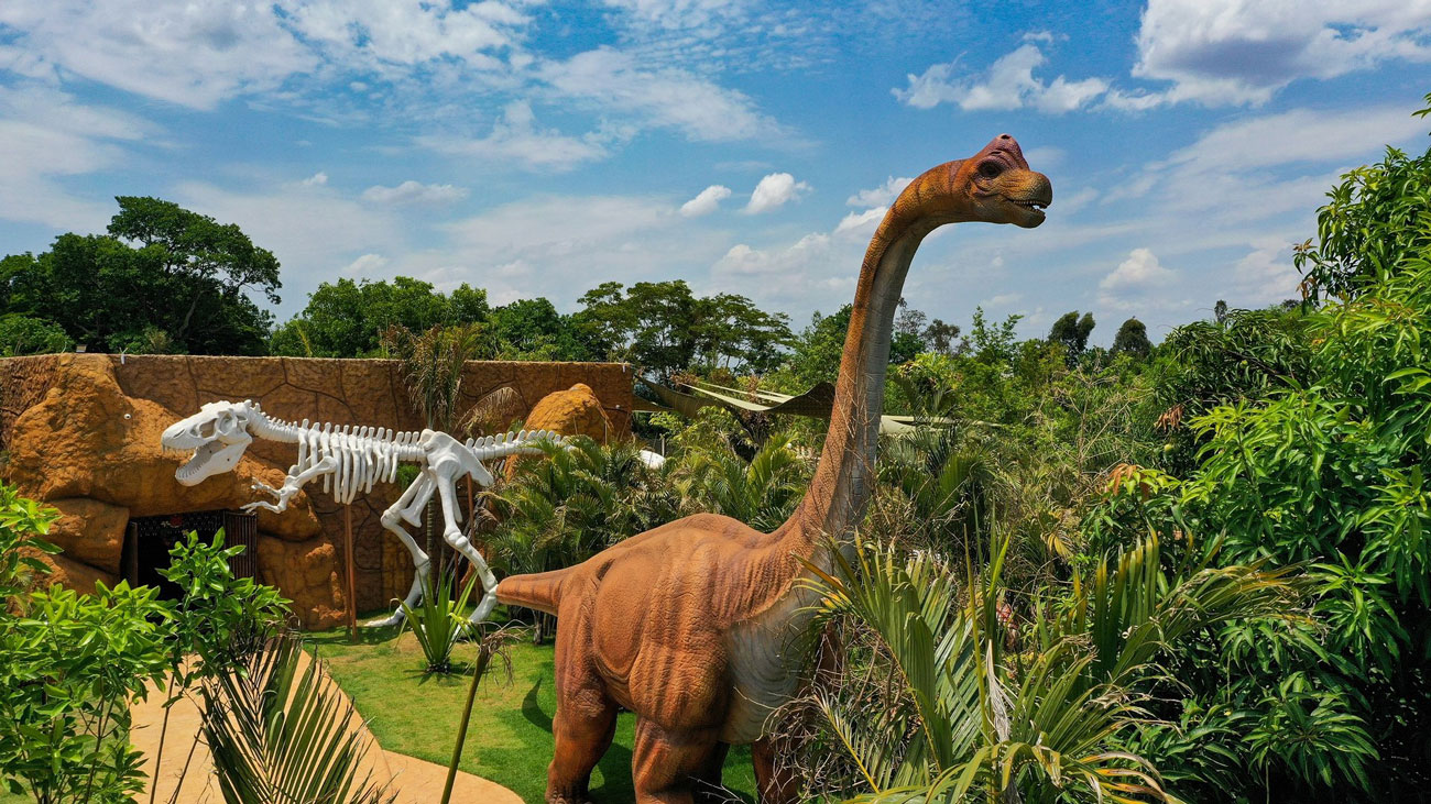 Vale dos Dinossauros em Olímpia