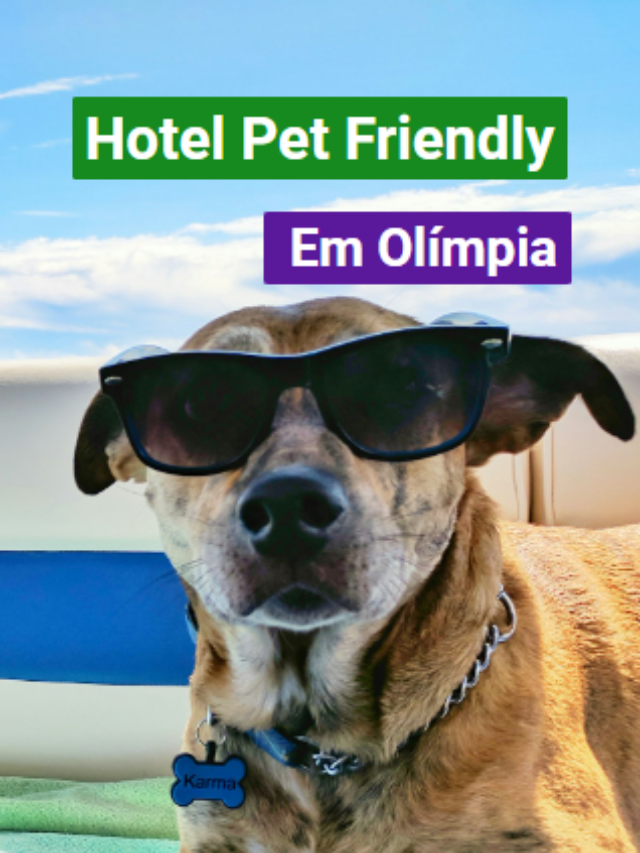 Hotel Pet Friendly em Olímpia
