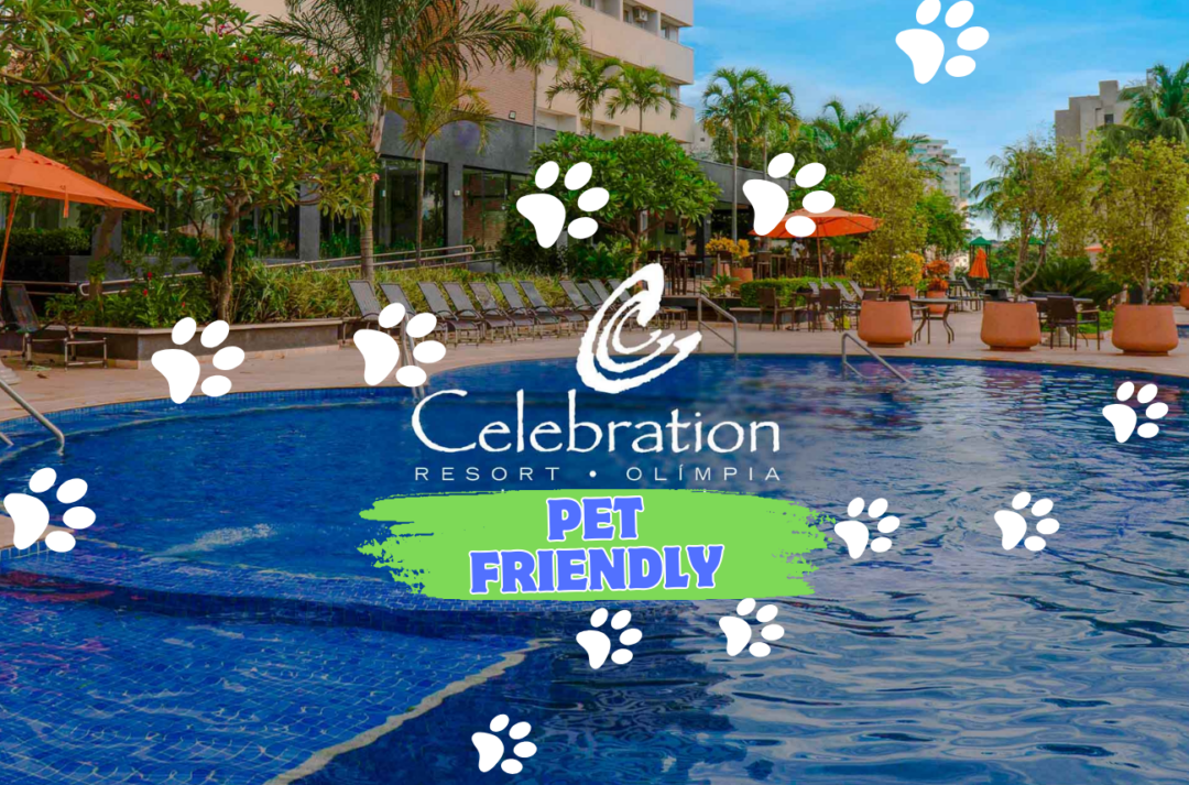 Hotel pet friendly - Celebration Resort Olímpia