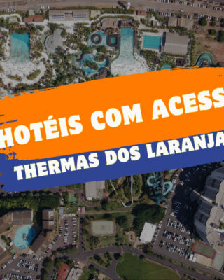 Hotéis com acesso ao Thermas dos Laranjais